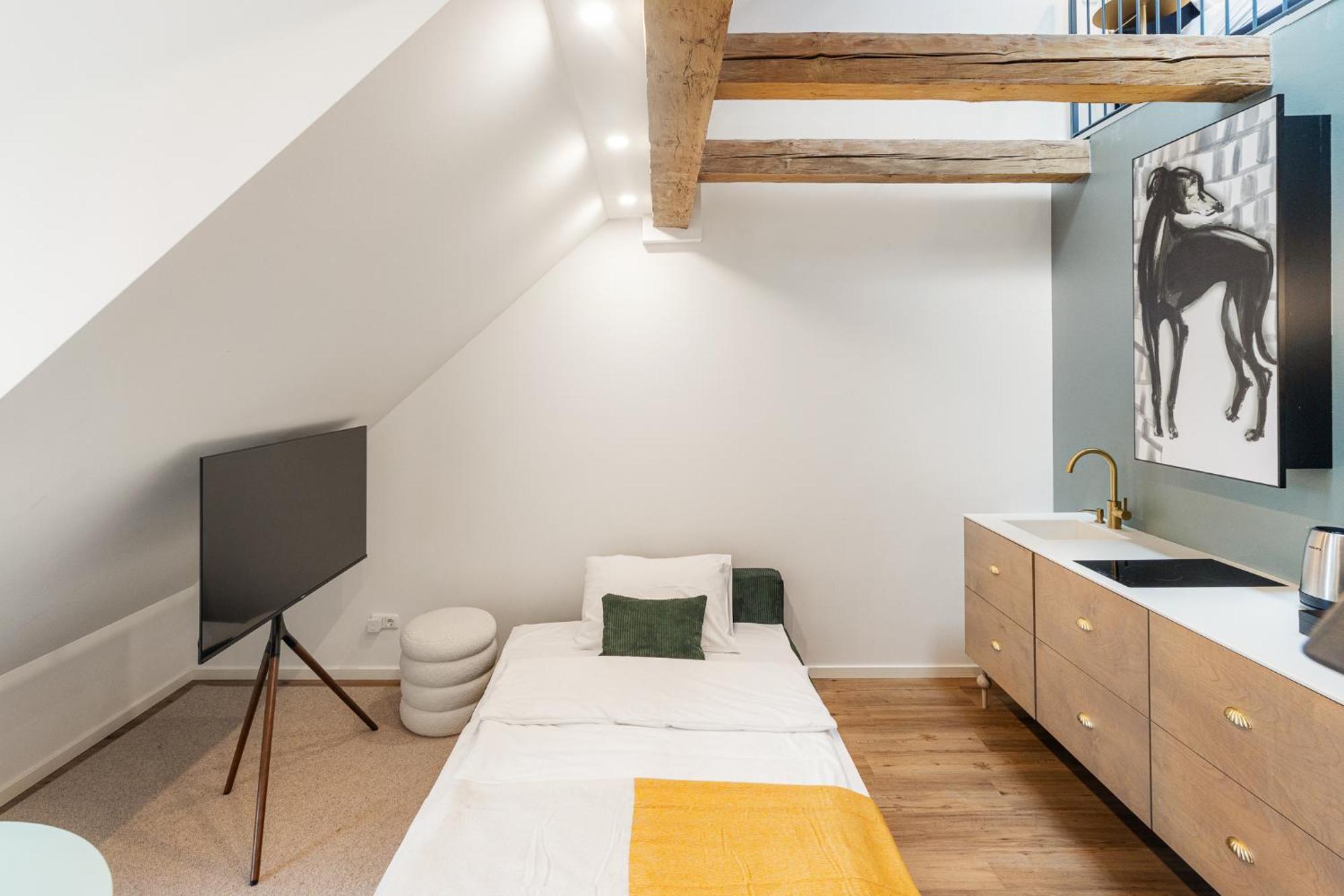 Kalm Stay - A Design Aparthotel Múnich Habitación foto