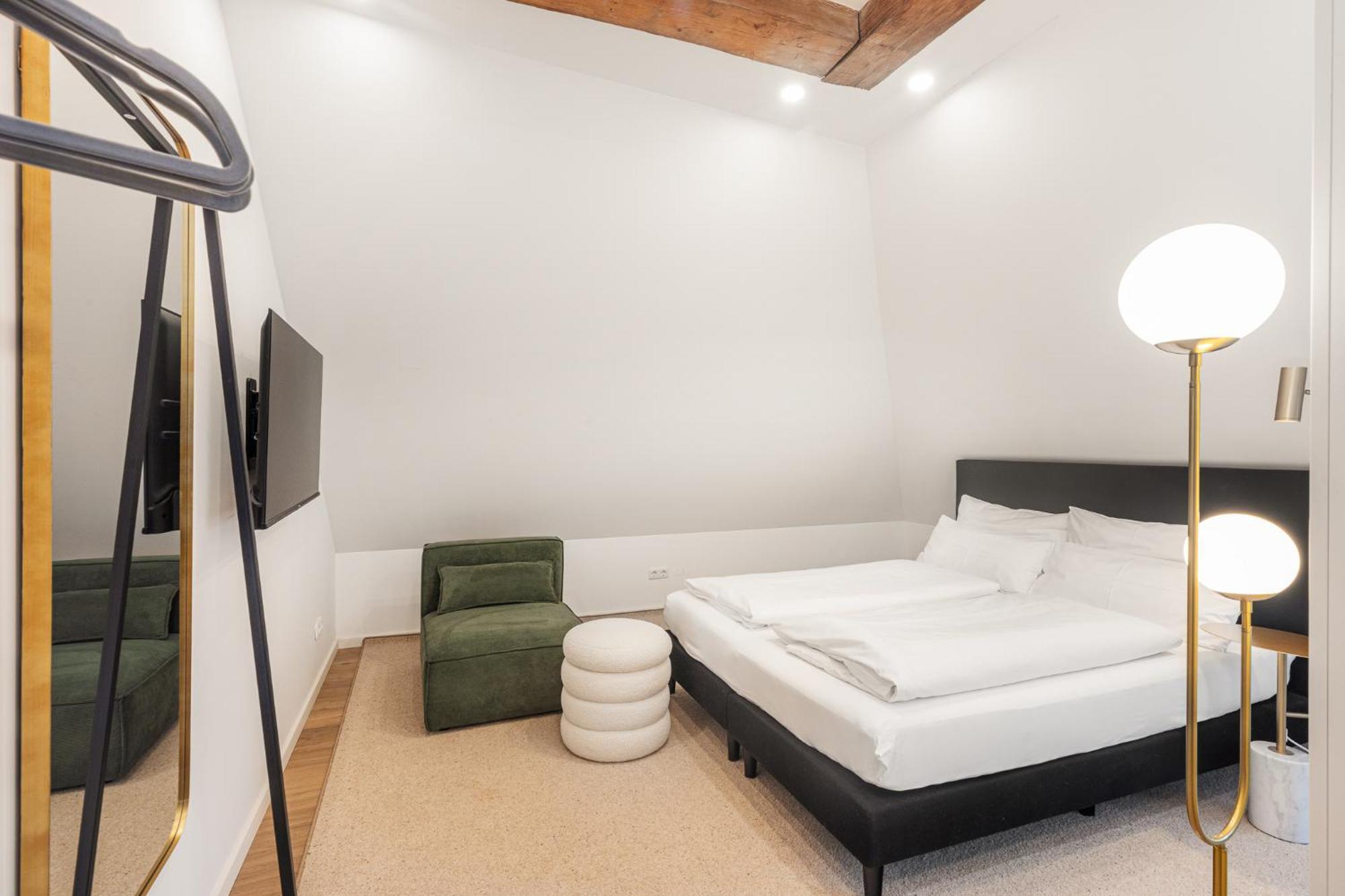 Kalm Stay - A Design Aparthotel Múnich Habitación foto
